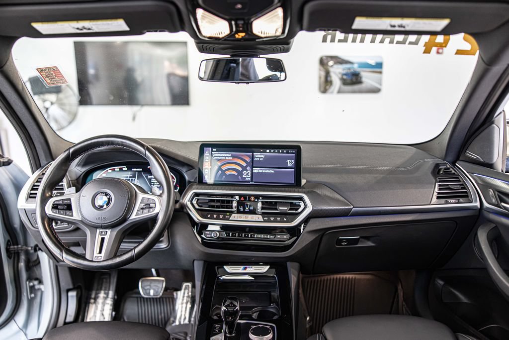 Used 2024 BMW X3 M40i w/ Premium Enhanced Package AWD/4WD image 38