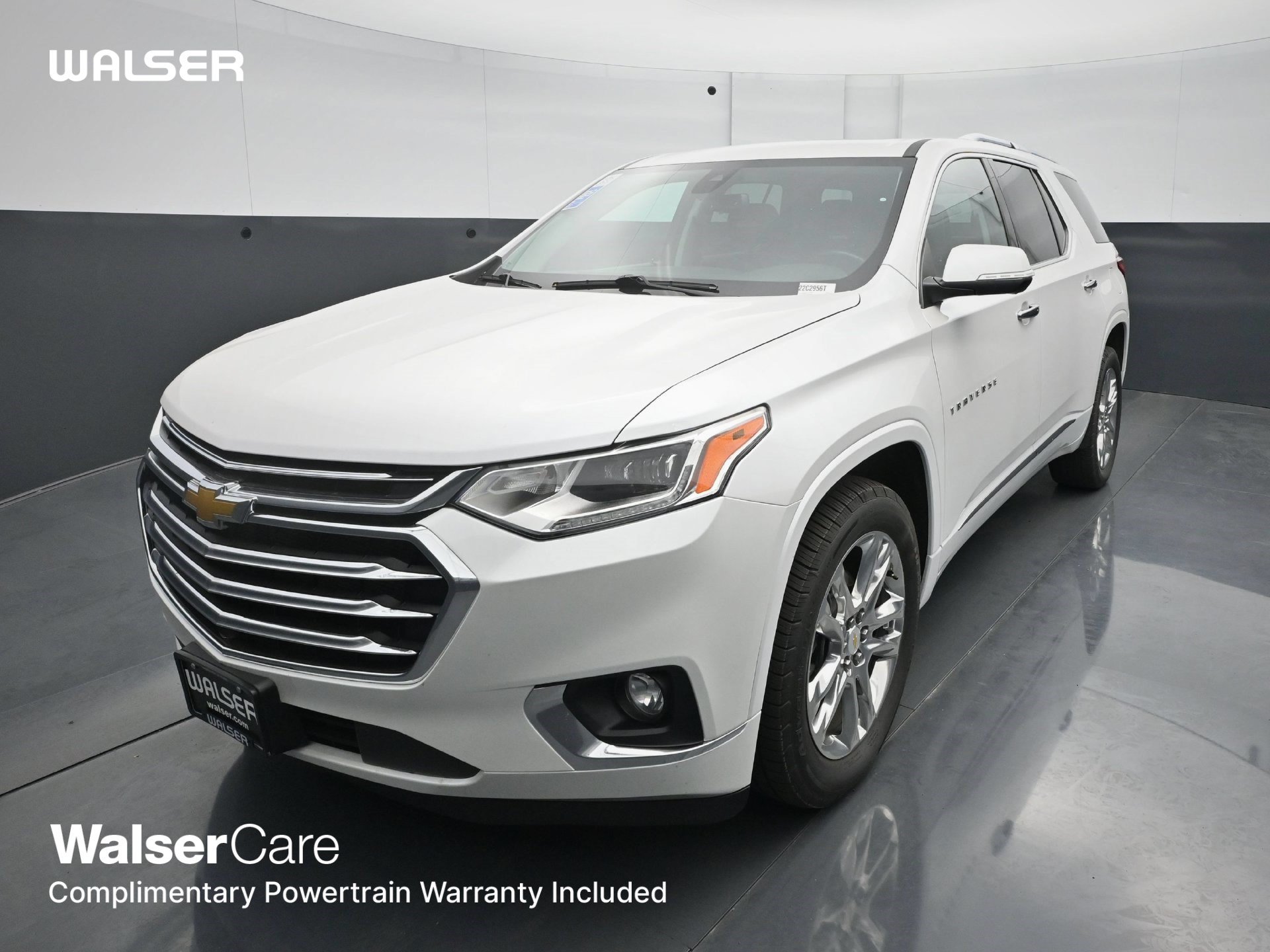 Used 2021 Chevrolet Traverse High Country AWD/4WD image 1