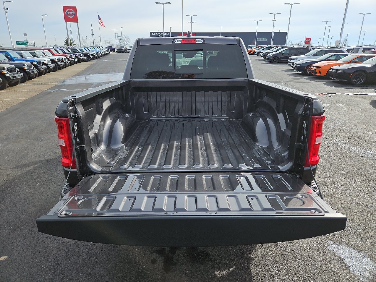 New 2026 RAM 1500 Big Horn AWD/4WD image 7