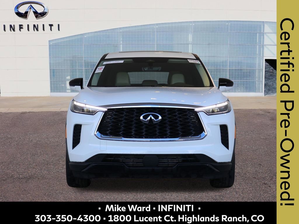 Certified 2025 INFINITI QX60 Pure image 9