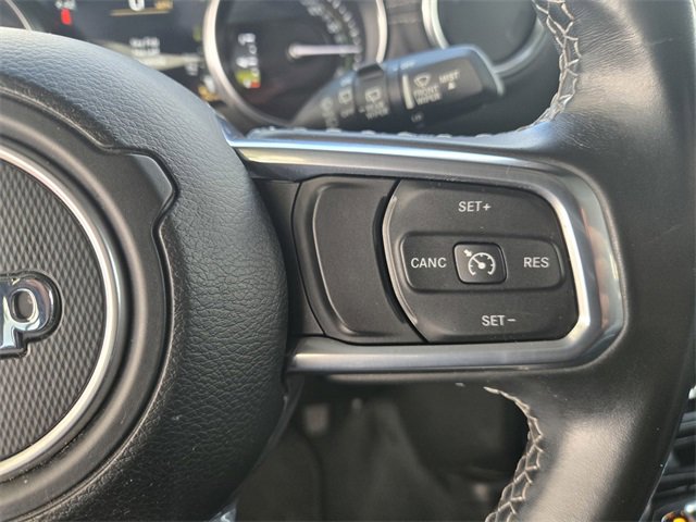 Used 2021 Jeep Wrangler Unlimited Sahara image 24