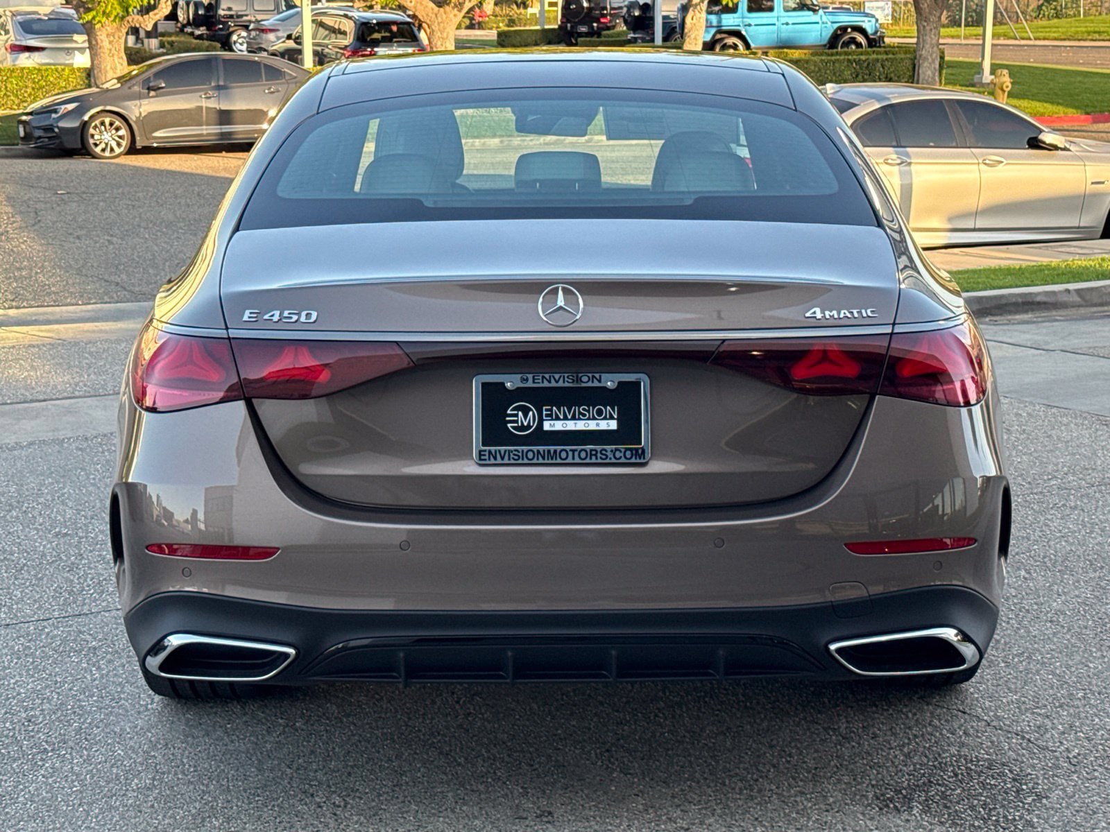 New 2027 Mercedes-Benz E 450 4MATIC Sedan image 9