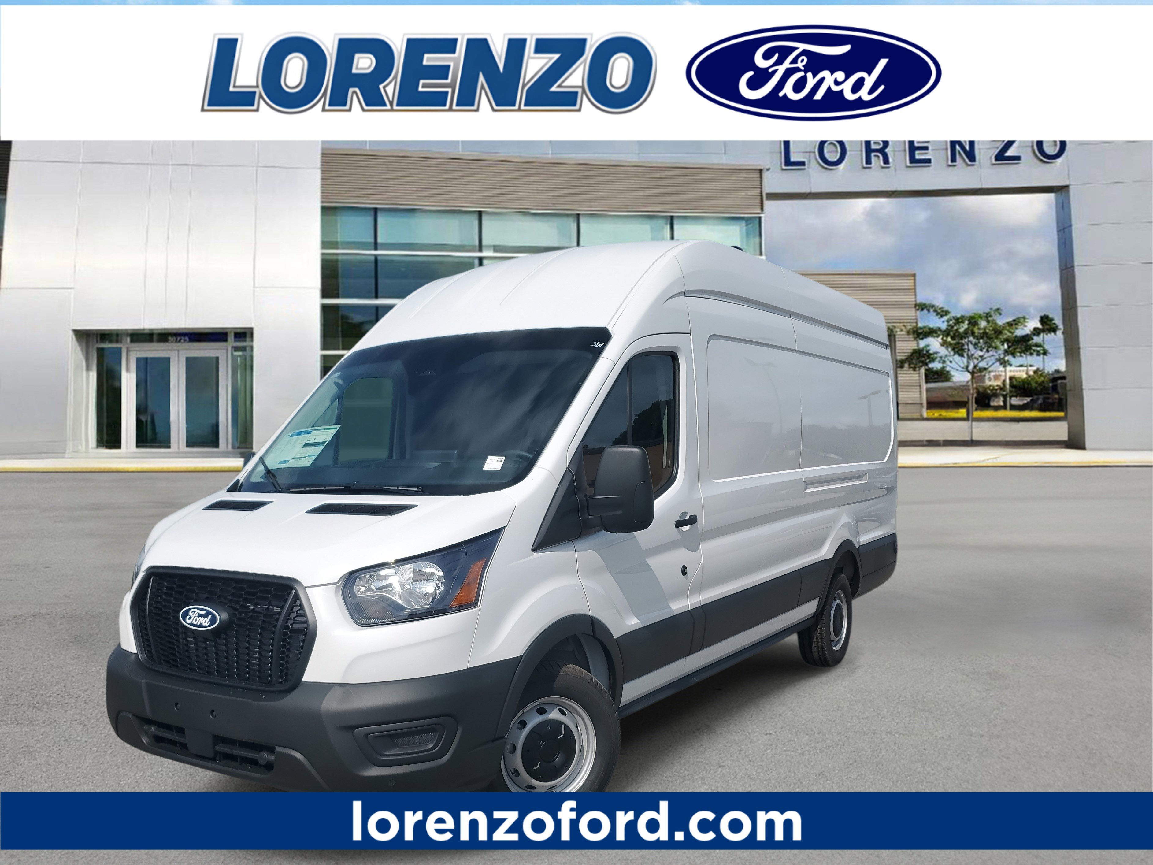 New 2026 Ford Transit 350 148 High Roof Extended w/ Load Area Protection Package image 1
