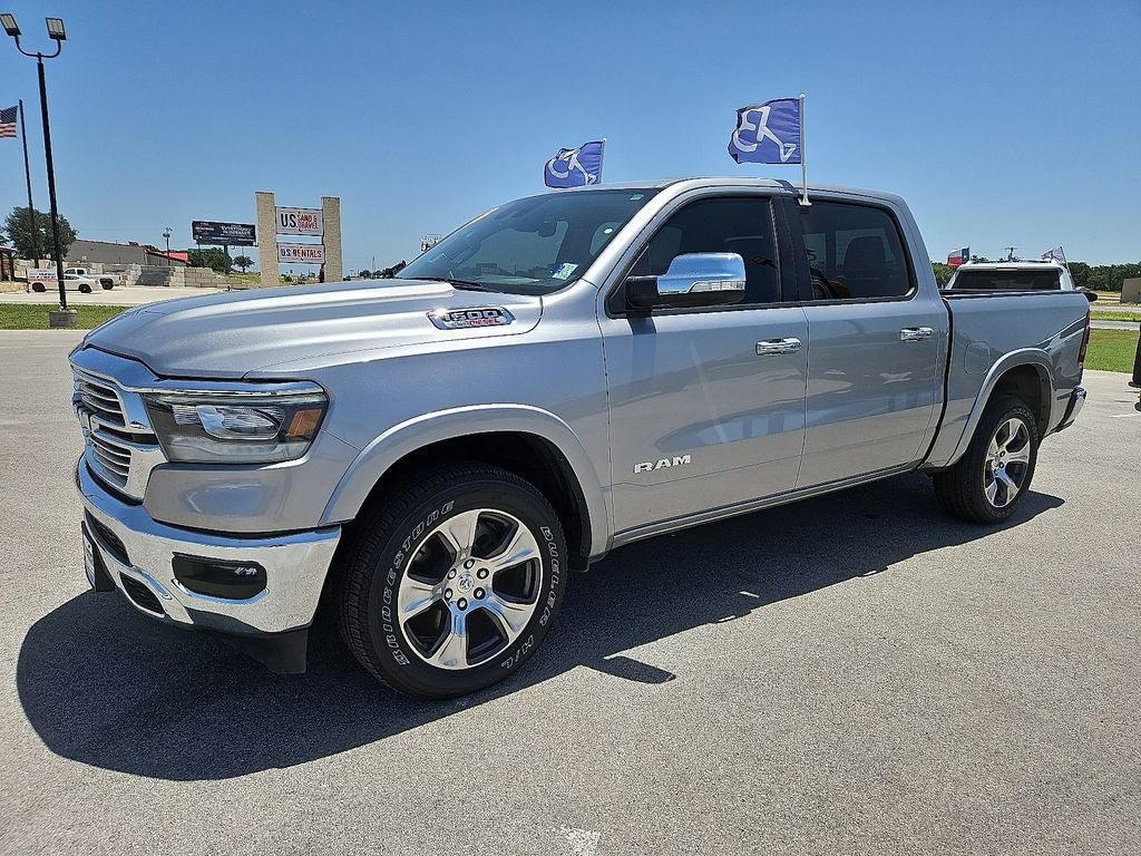 Certified 2022 RAM 1500 Laramie AWD/4WD image 2