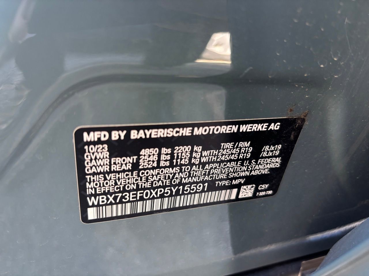 Certified 2023 BMW X1 xDrive28i w/ Premium Package image 10