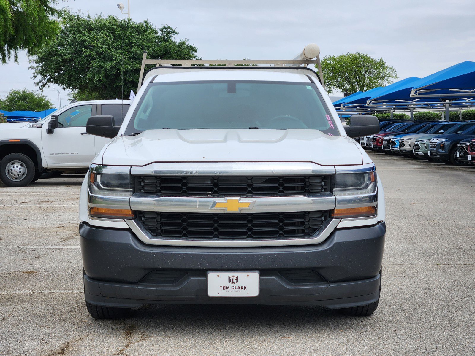 Used 2016 Chevrolet Silverado 1500 W/T w/ WT Convenience Package RWD image 28