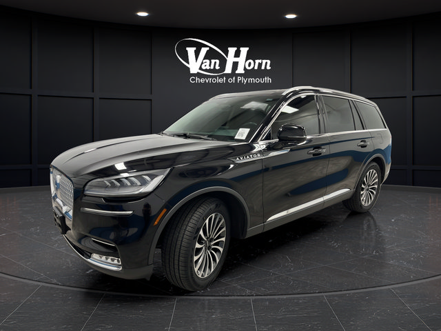Used 2021 Lincoln Aviator Reserve w/ Class IV Trailer Tow Package AWD/4WD image 7