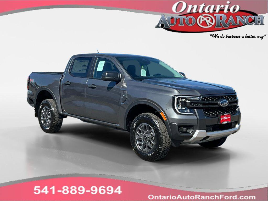 New 2025 Ford Ranger XLT