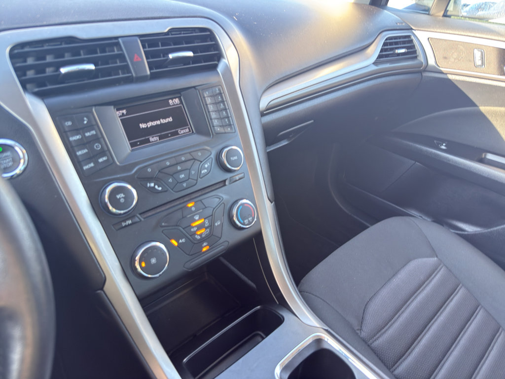 Used 2017 Ford Fusion S w/ Equipment Group 101A FWD image 20