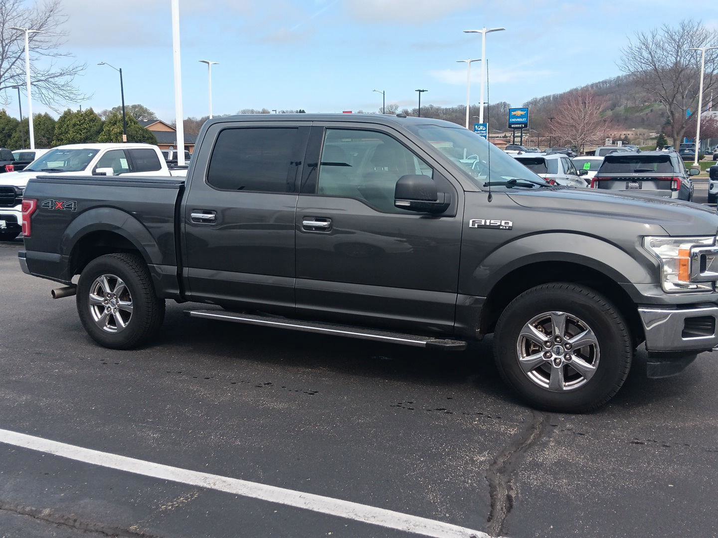 Used 2018 Ford F150 XLT w/ Equipment Group 302A Luxury image 2