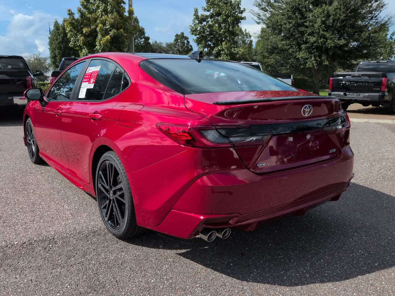 New 2026 Toyota Camry XSE FWD image 4