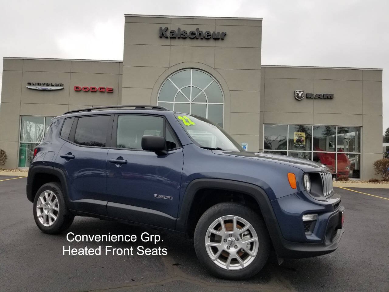 Certified 2022 Jeep Renegade Latitude w/ Convenience Group