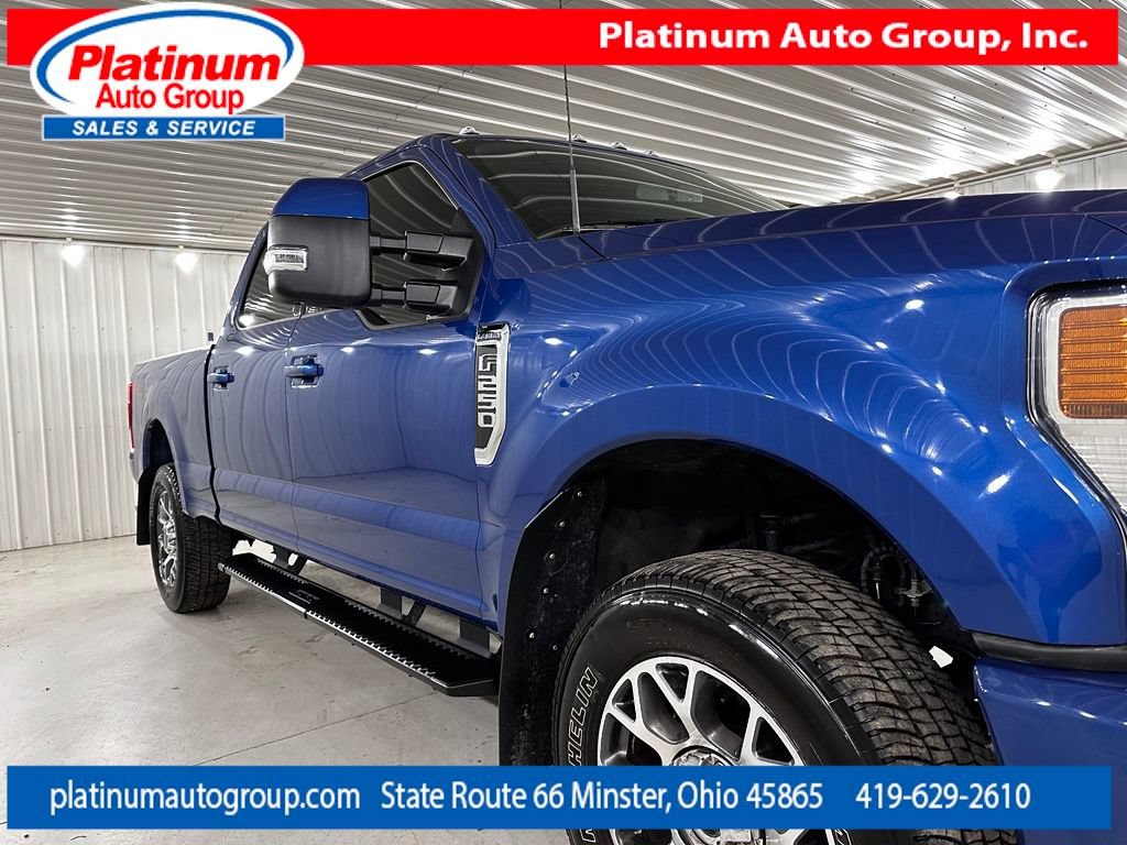 Used 2022 Ford F250 Lariat AWD/4WD image 73