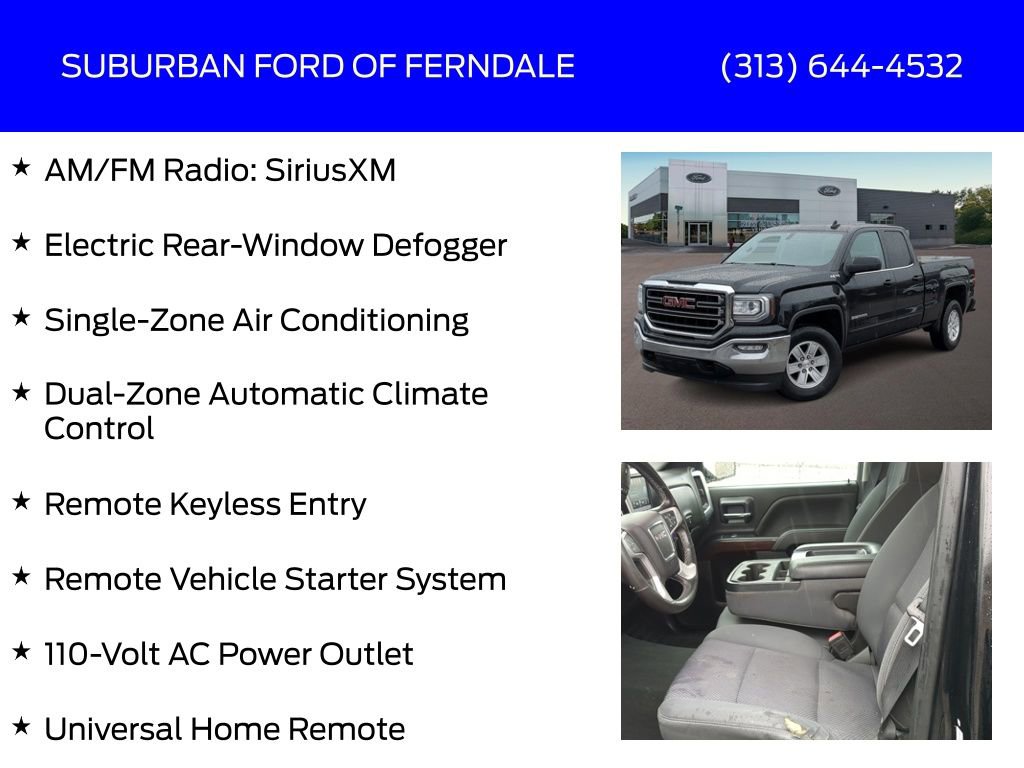 Used 2019 GMC Sierra 1500 SLE w/ SLE Value Package image 25