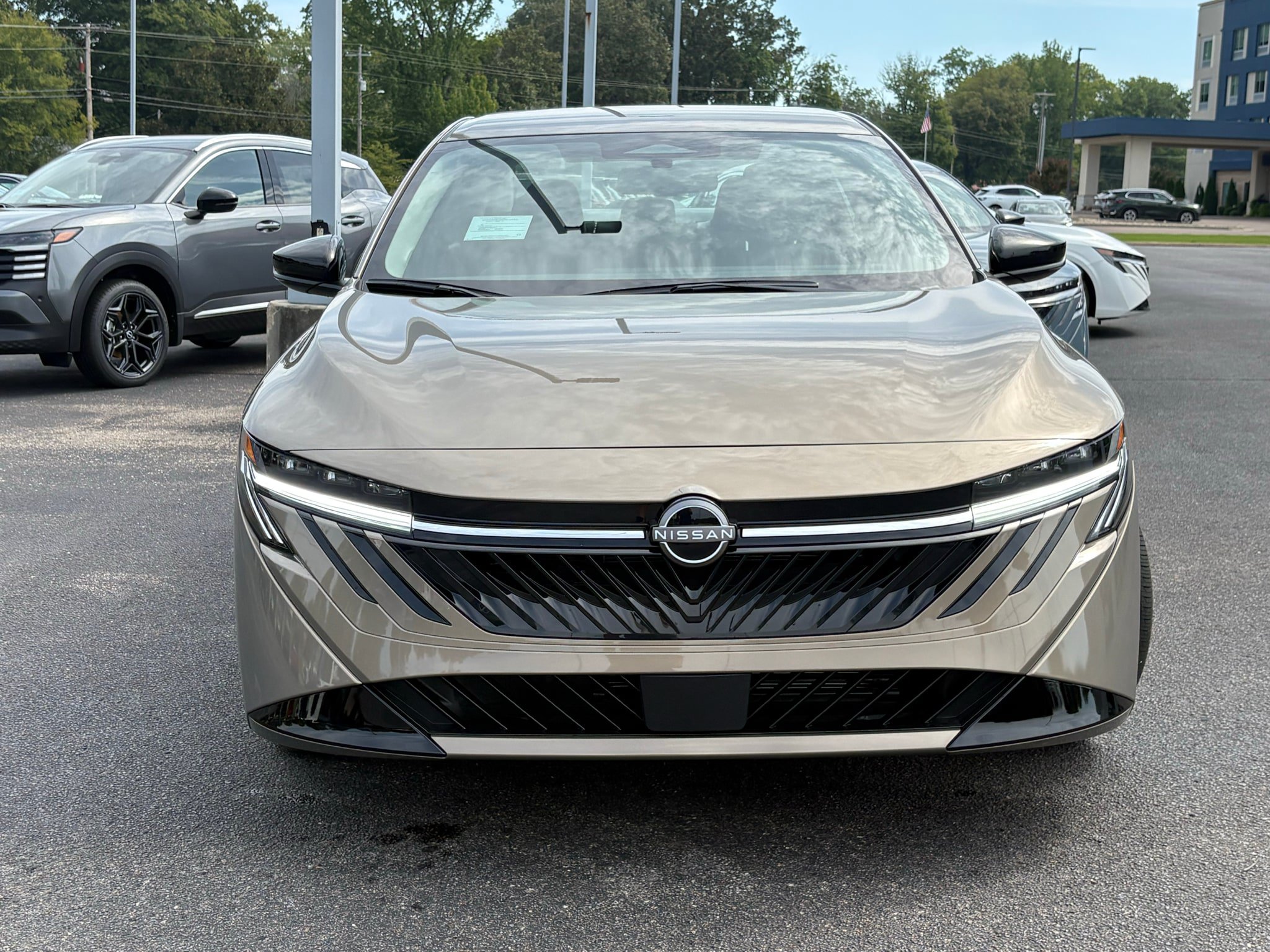 New 2027 Nissan Sentra SV w/ SV Convenience Package FWD image 2