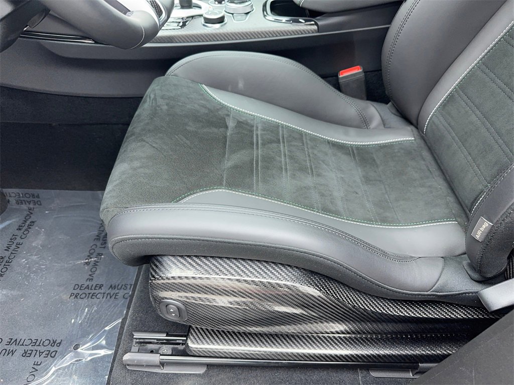 Used 2024 Alfa Romeo Stelvio Quadrifoglio w/ Active Assist Plus Package image 38