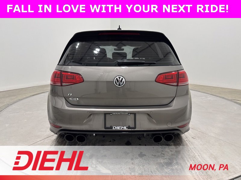 Used 2017 Volkswagen Golf R 4-Door image 6