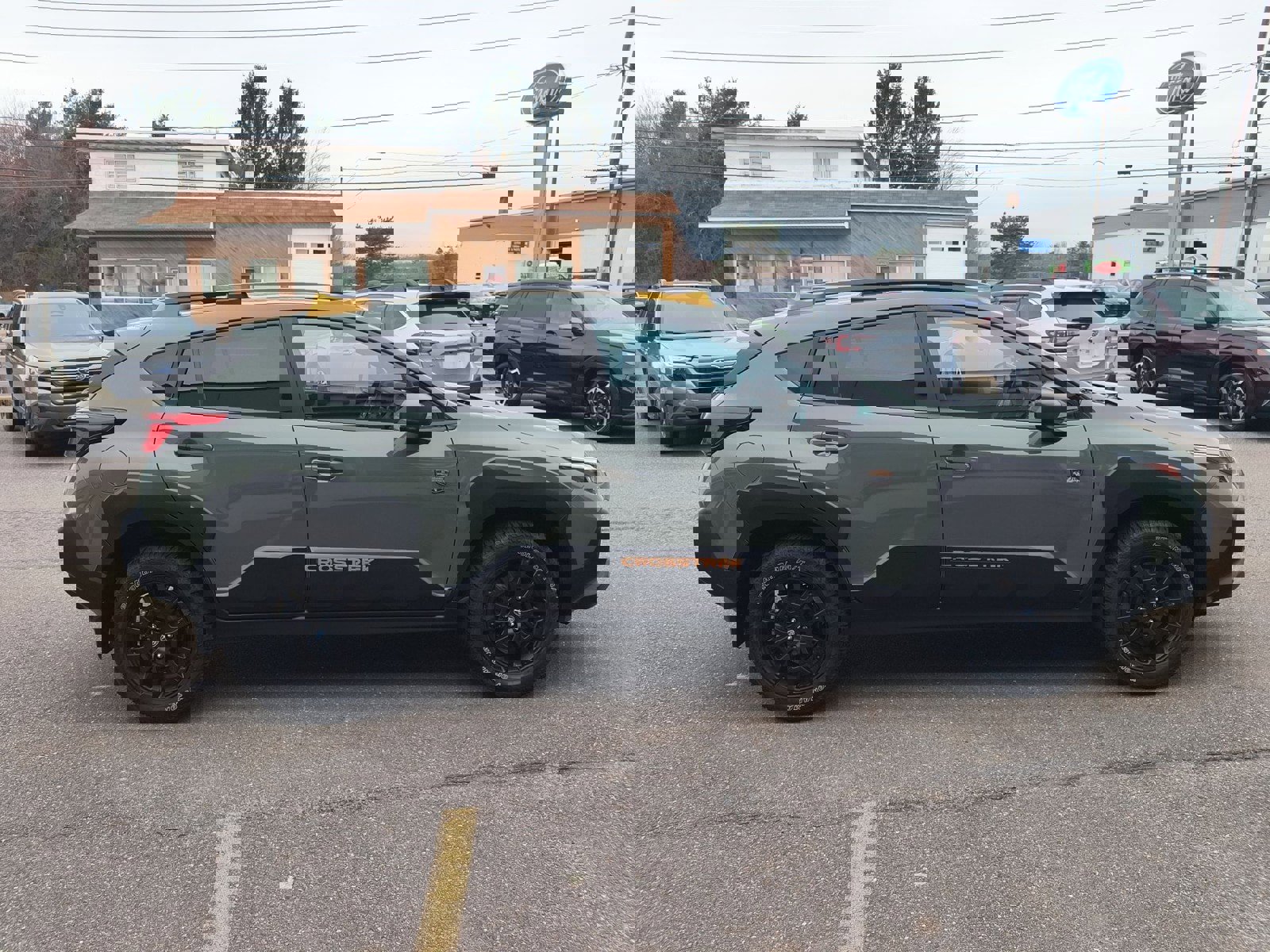 Certified 2024 Subaru Crosstrek 2.5i Wilderness image 9