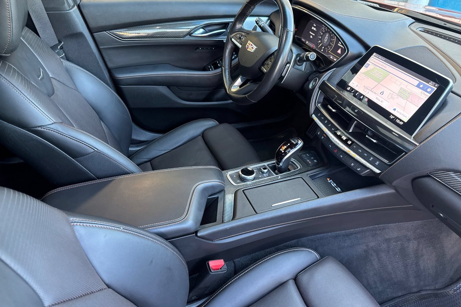 Certified 2023 Cadillac CT5 Sport AWD/4WD image 16