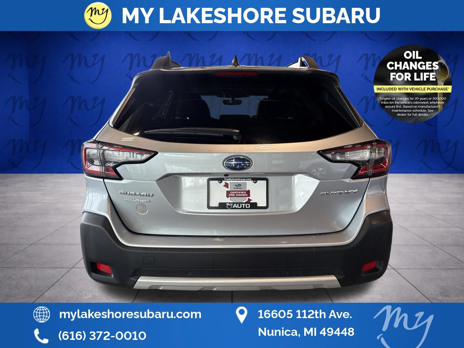 Certified 2025 Subaru Outback Limited AWD/4WD image 9