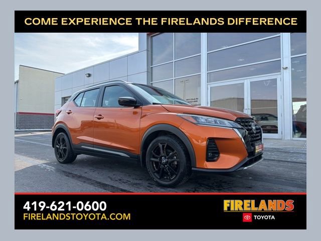 Used 2023 Nissan Kicks SR w/ SR Premium Package