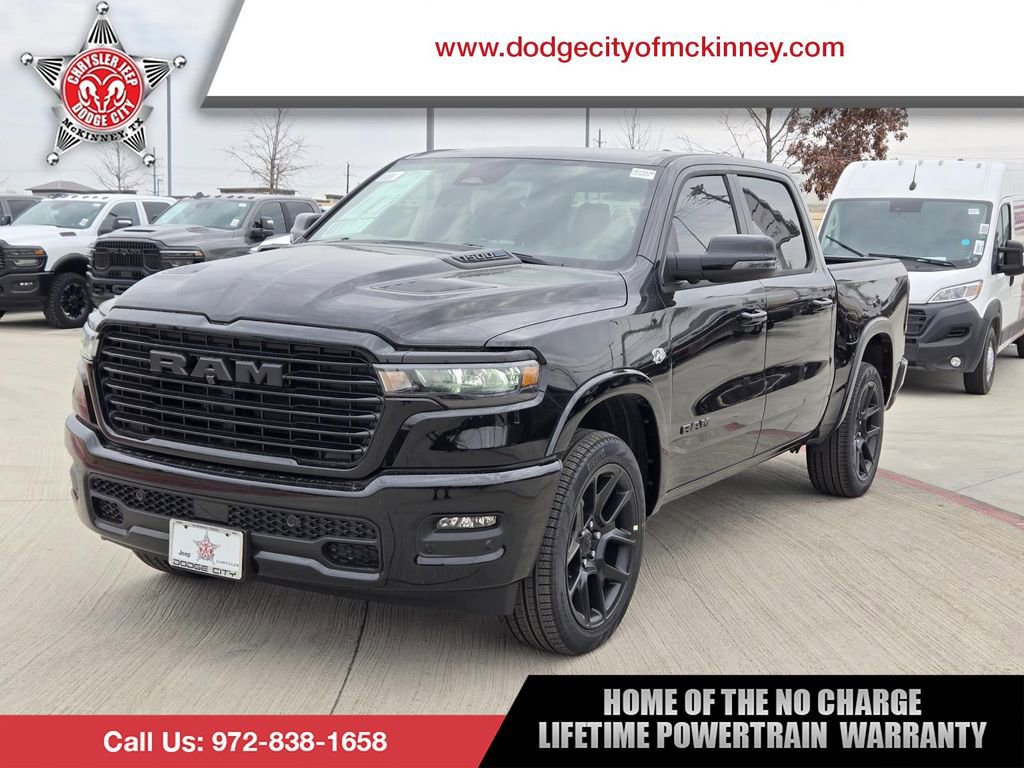 New 2026 RAM 1500 Laramie w/ Night Edition image 1