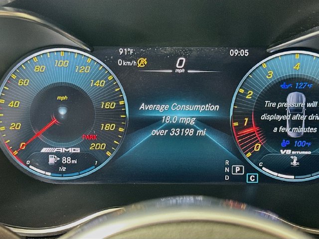 Used 2020 Mercedes-Benz C 63 AMG S image 12
