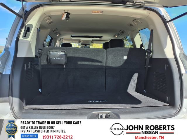 Certified 2024 Nissan Armada SL w/ Cargo Package image 27