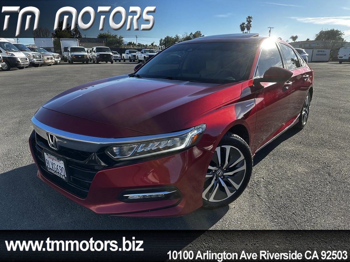 Used 2018 Honda Accord EX image 1