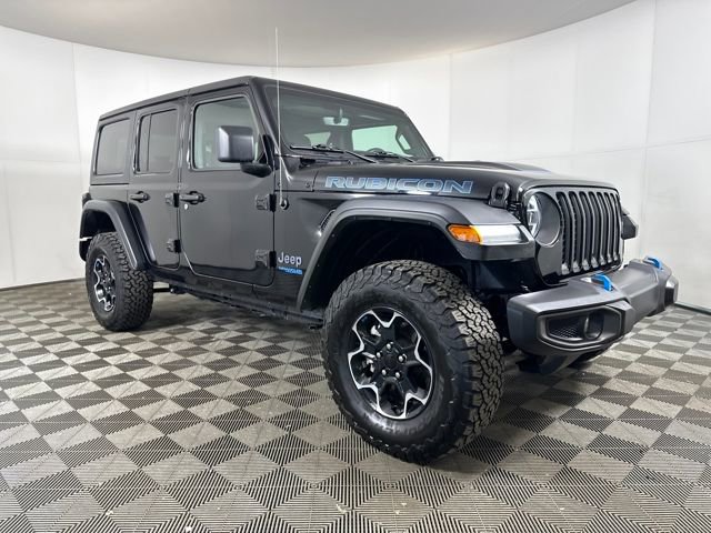 Used 2022 Jeep Wrangler Unlimited Rubicon 4xe w/ Cold Weather Group image 2