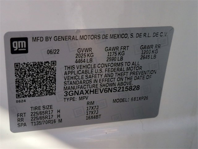 Certified 2022 Chevrolet Equinox LS image 33