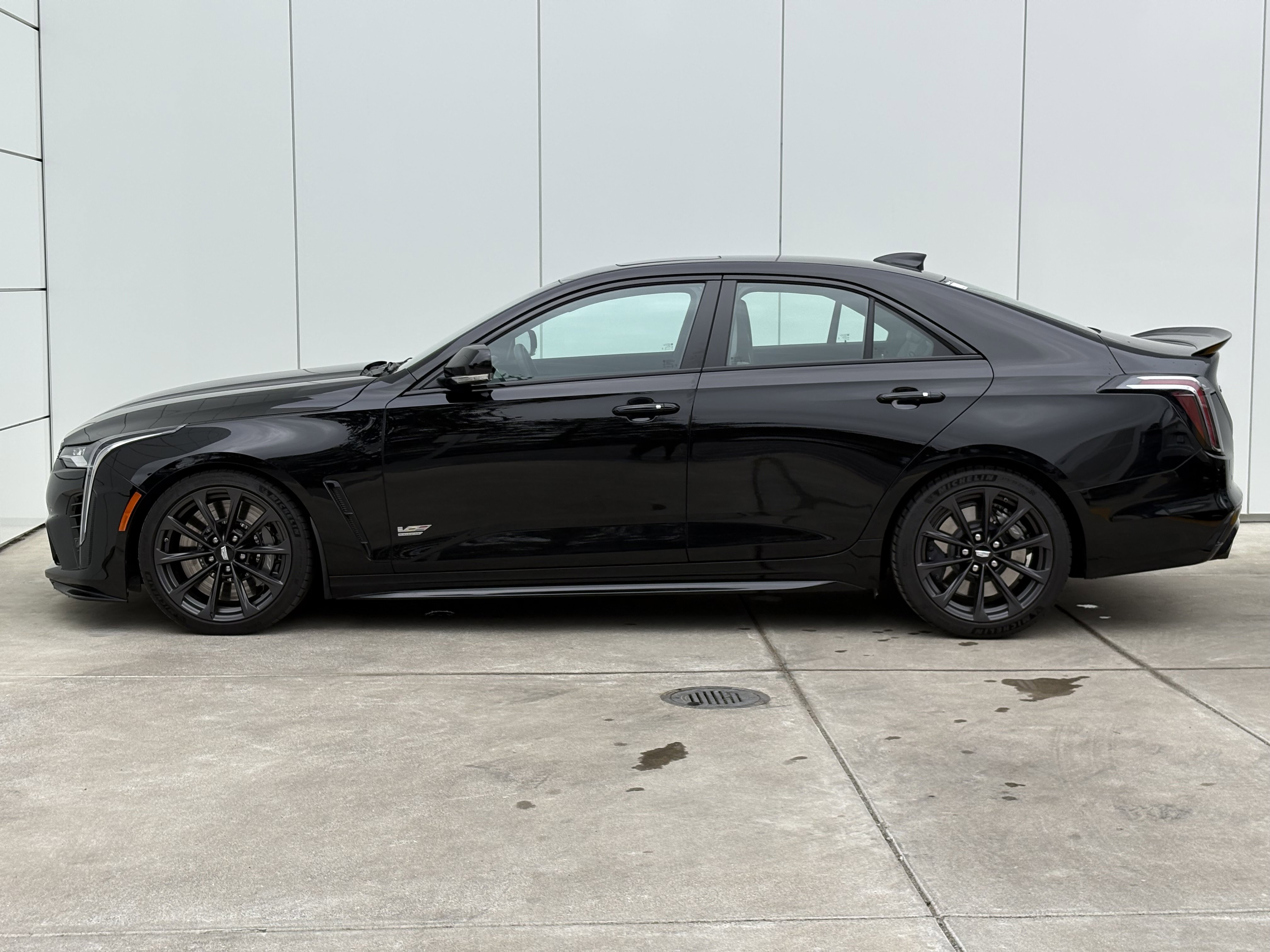 Certified 2025 Cadillac CT4 V Blackwing w/ Driver Assist Package image 4