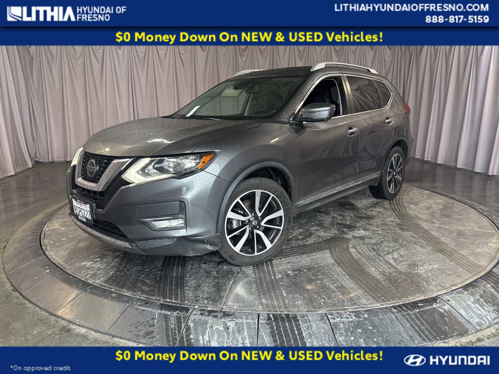 Used 2019 Nissan Rogue SL