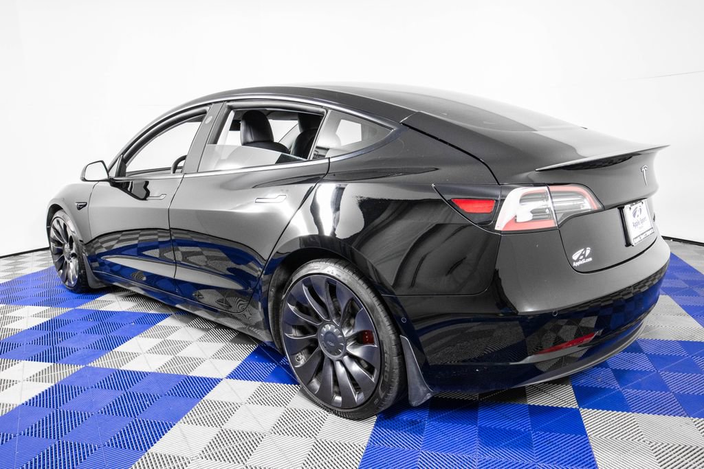 Used 2021 Tesla Model 3 Performance image 6