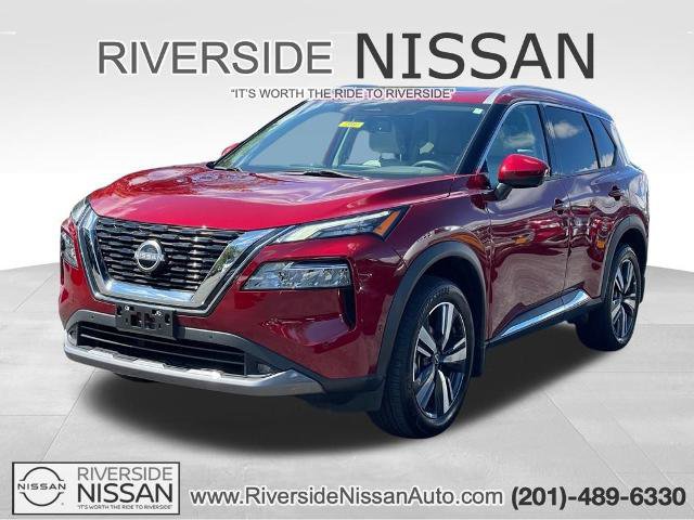Certified 2023 Nissan Rogue SL w/ SL Premium Package