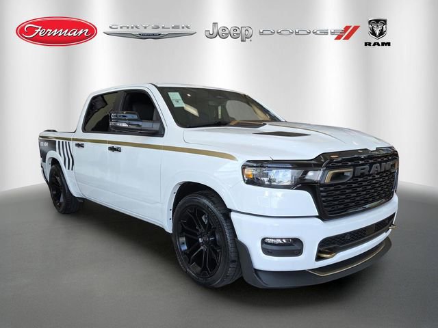 New 2026 RAM 1500 Big Horn AWD/4WD video 1