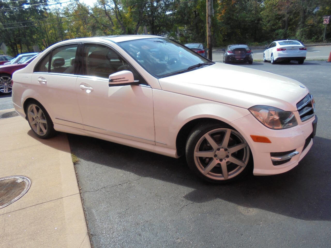 Used 2014 Mercedes-Benz C 300 C 300 Sport 4MATIC AWD 4dr Sed w/ Premium 1 Package image 3