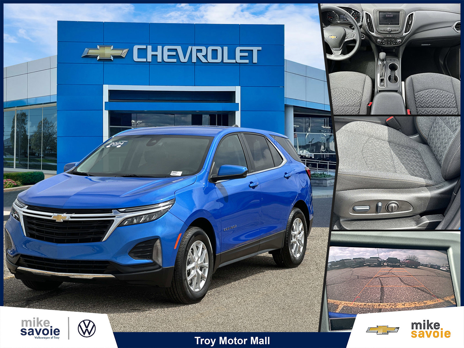 Certified 2024 Chevrolet Equinox LT w/ LPO, Floor Liner Package FWD image 1