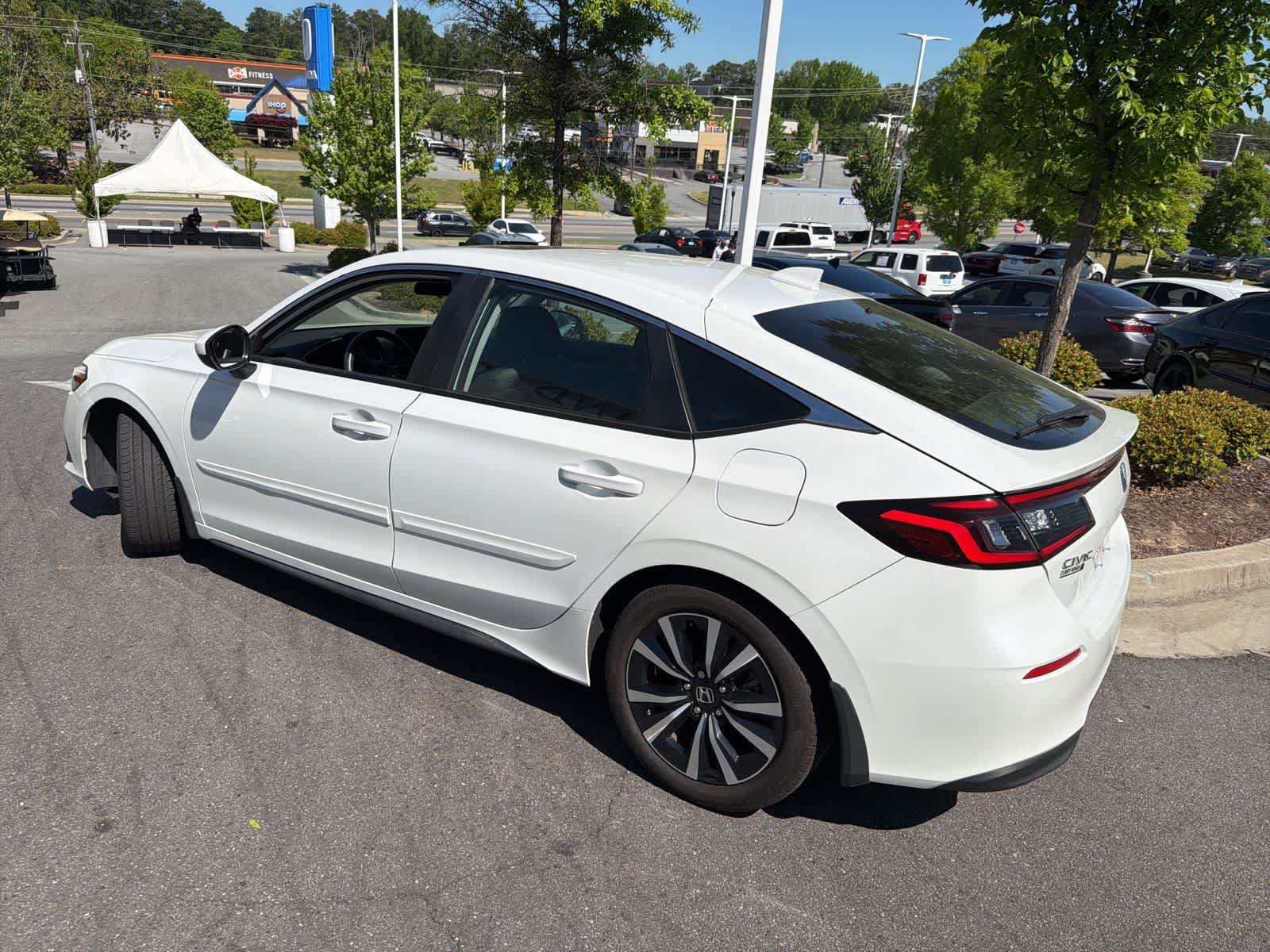 Certified 2023 Honda Civic EX-L image 7