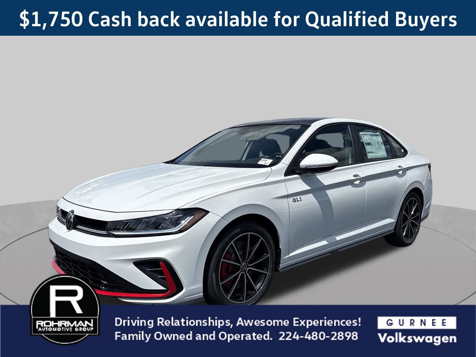 New 2026 Volkswagen Jetta GLI Autobahn