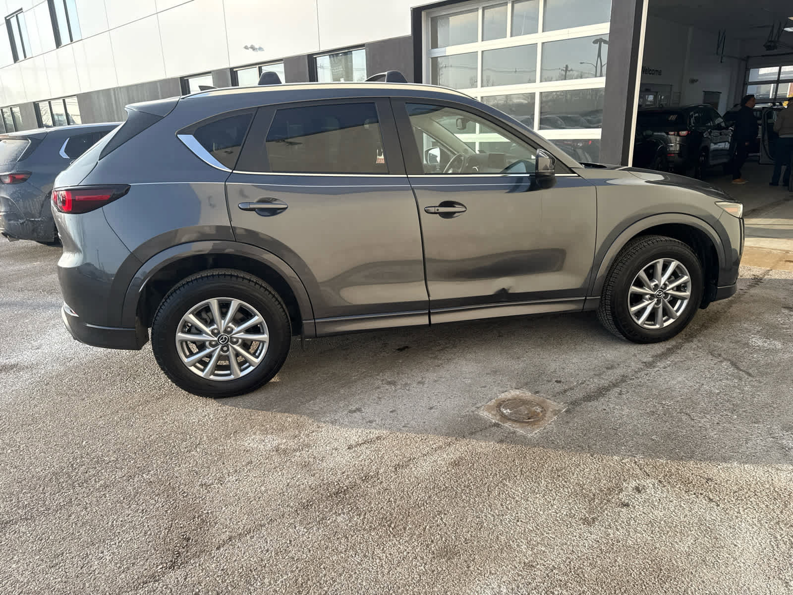 Certified 2025 MAZDA CX-5 AWD 2.5 S image 8