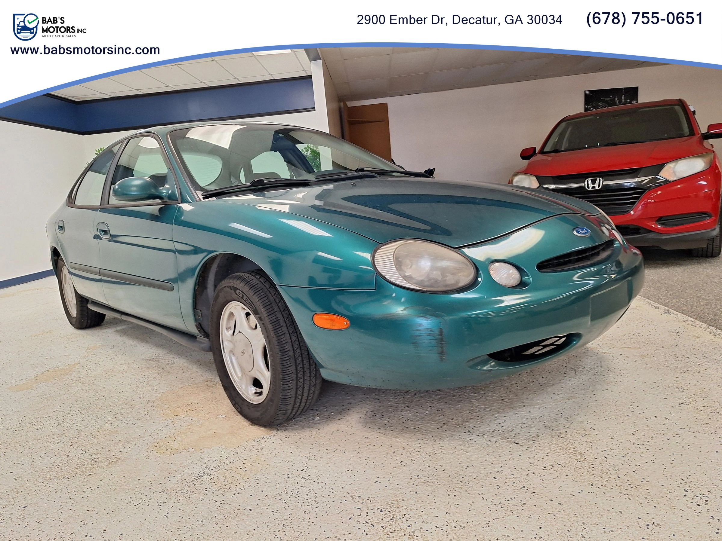 Used 1997 Ford Taurus GL FWD image 4