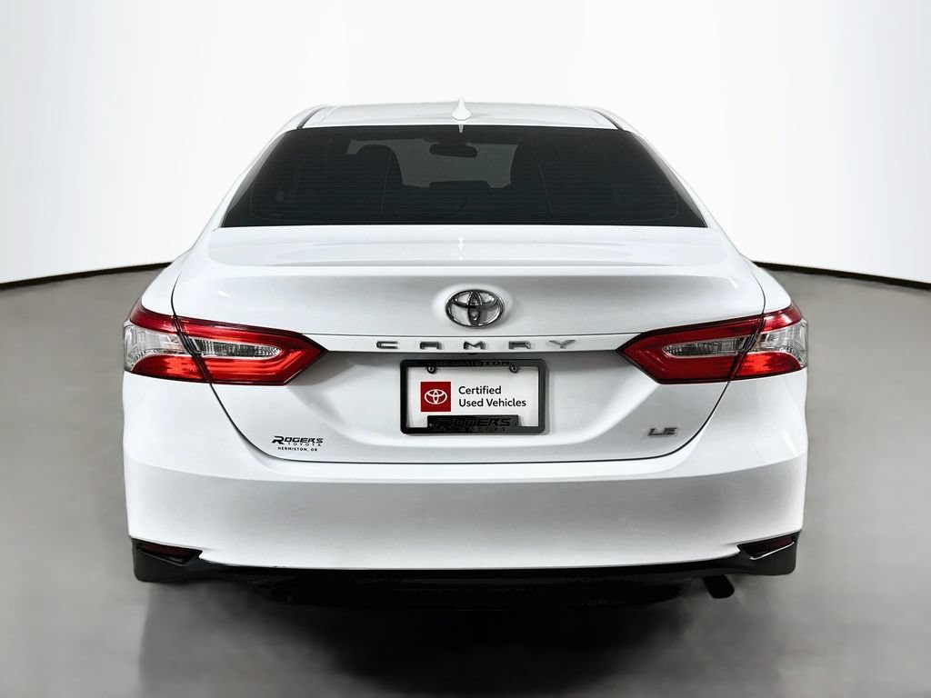 Certified 2020 Toyota Camry LE FWD image 7