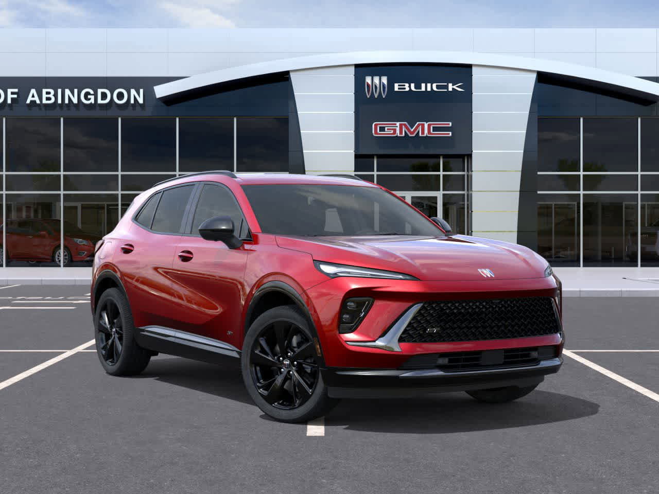 New 2025 Buick Envision Sport Touring image 7