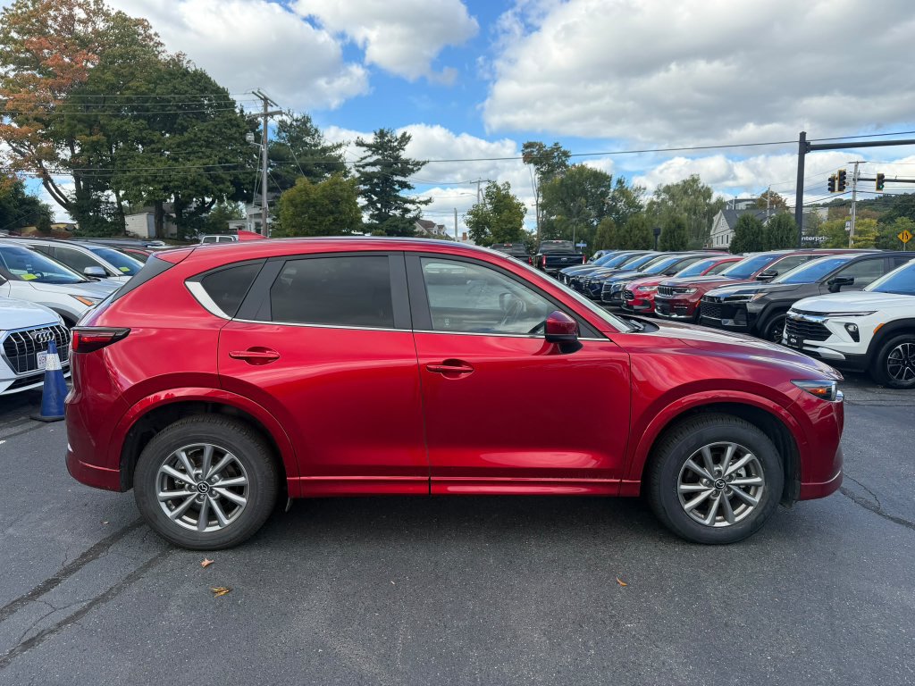 Used 2025 MAZDA CX-5 AWD 2.5 S w/ Select Package image 5