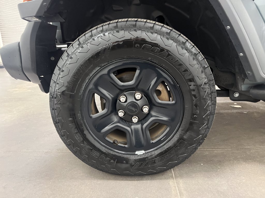 Certified 2024 Jeep Wrangler Unlimited Sport AWD/4WD image 28