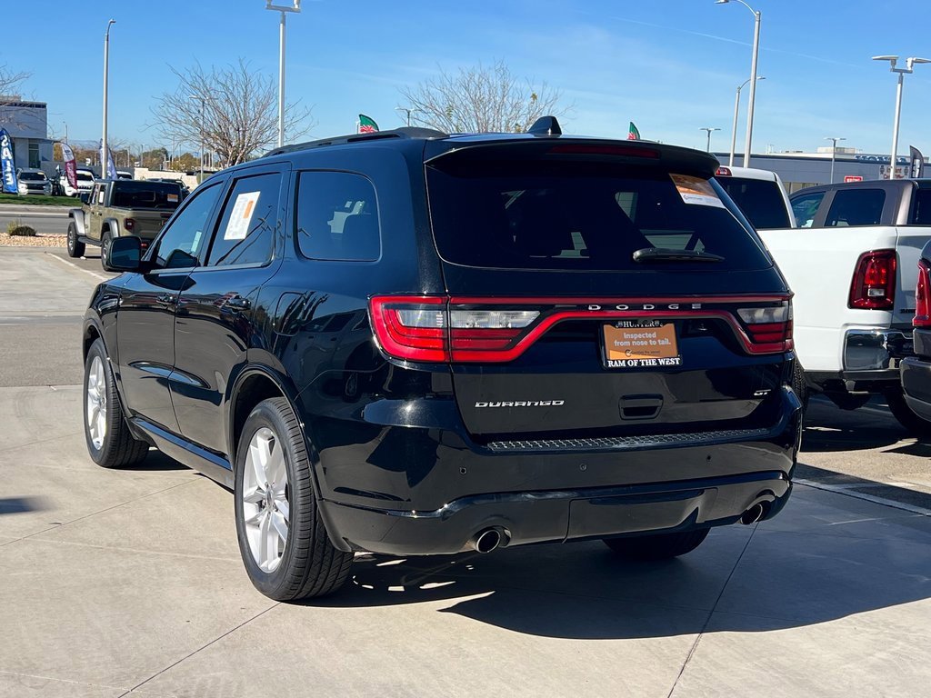 Certified 2023 Dodge Durango GT image 5