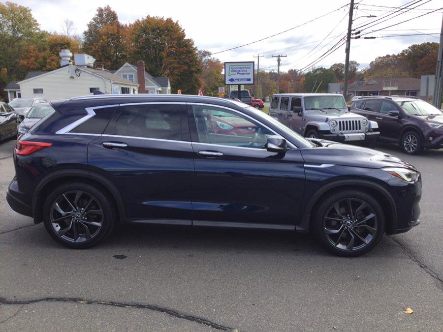 Used 2019 INFINITI QX50 Essential w/ Sensory Package image 4