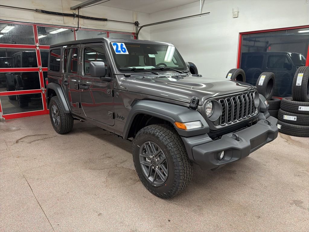 New 2026 Jeep Wrangler Unlimited Sport