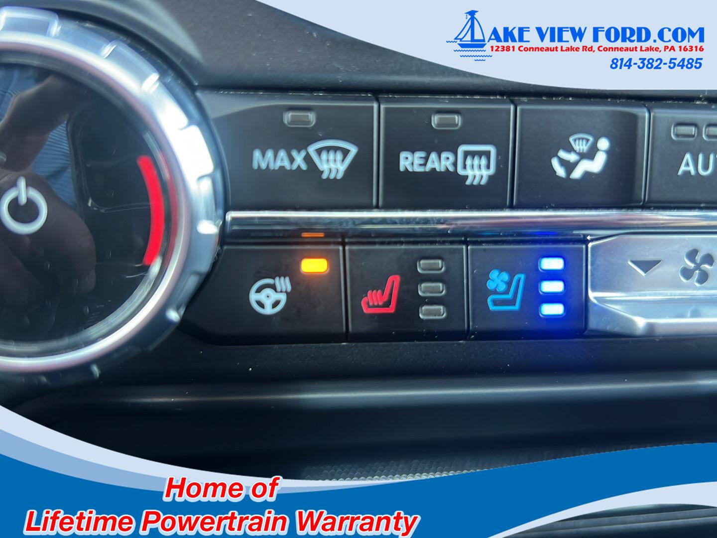 Used 2024 Ford F150 Lariat w/ Equipment Group 502A High AWD/4WD image 43